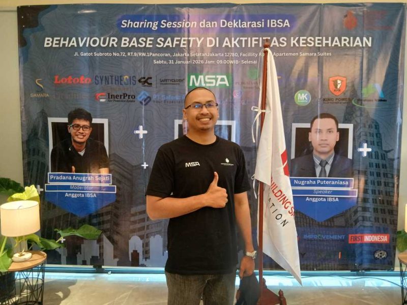 Praktisi HSE Nugraha Putera Niasa