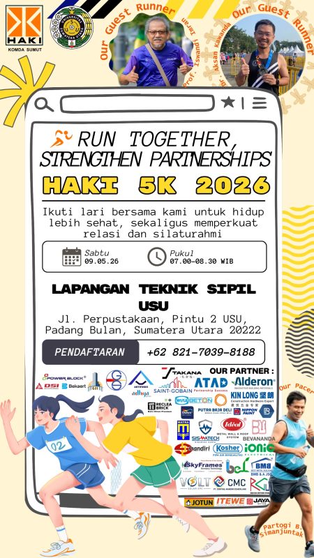 Komda HAKI Sumut 2026