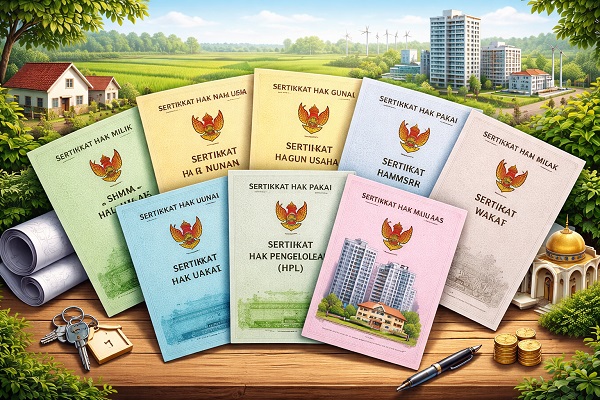 Sertifikat Tanah