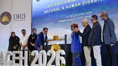 Konferensi DR3 Aceh 2026